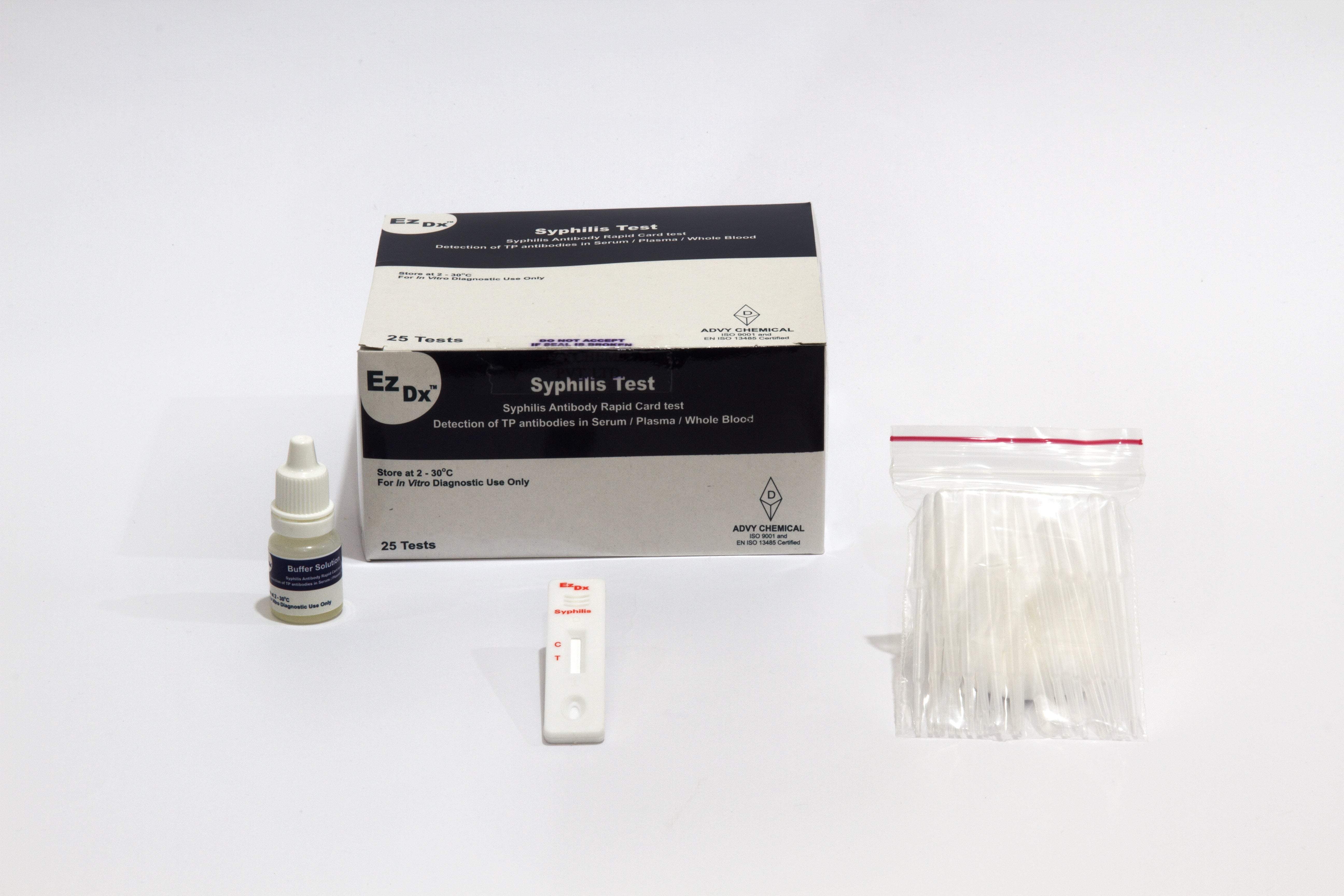 EzDx Syphilis Test